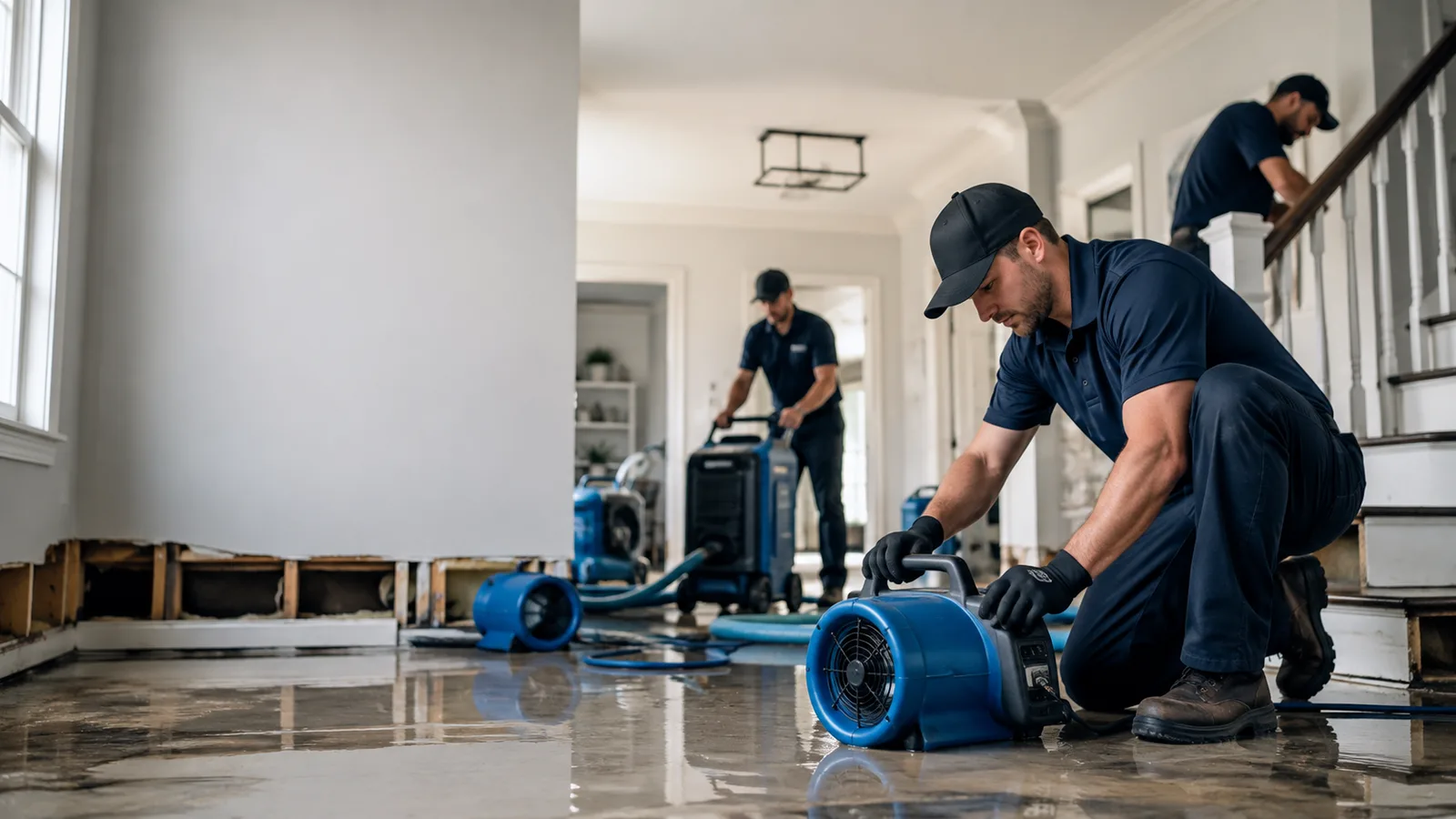 Water Damage Restoration in Nebraska near me